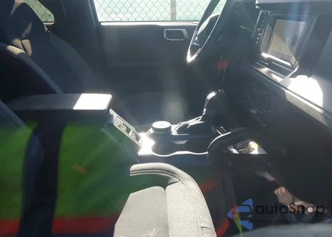 2023 Ford Bronco Big Bend from USA, damaged, VIN 1FMEE5BP5PLB64461